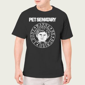 Pet Sematary Ramones Logo Shirt – Apparel, Mug, Home Decor – Perfect Gift For Everyone