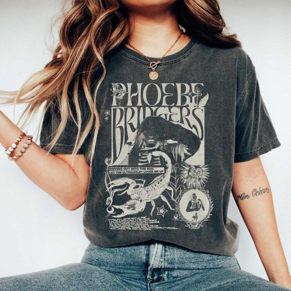 Phoebe Bridgers Punisher Reunion Tour Graphic T-shirt Fans Gifts – Apparel, Mug, Home Decor – Perfect Gift For Everyone