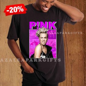Pink Singer Vintage Unisex T-shirt Best Fans Gifts – Apparel, Mug, Home Decor – Perfect Gift For Everyone