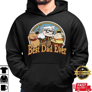 Pixar Up Best Dad Ever Funny Disney Shirts For Dads The Best Shirts For Dads In 2023 Cool T shirts 4