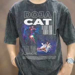 Planet Her Doja Cat Rapper Vintage T Shirt Gift For Fans – Apparel, Mug, Home Decor – Perfect Gift For Everyone