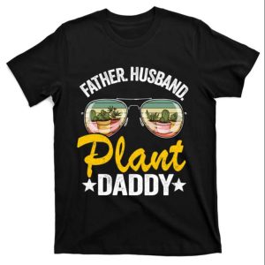 Plant Daddy Gift T-Shirt – For the Succulent-Loving Husband And Father – The Best Shirts For Dads In 2023 – Cool T-shirts