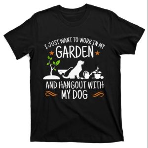Plant Daddy T-Shirt For Gardening And Dog Lovers – The Best Shirts For Dads In 2023 – Cool T-shirts