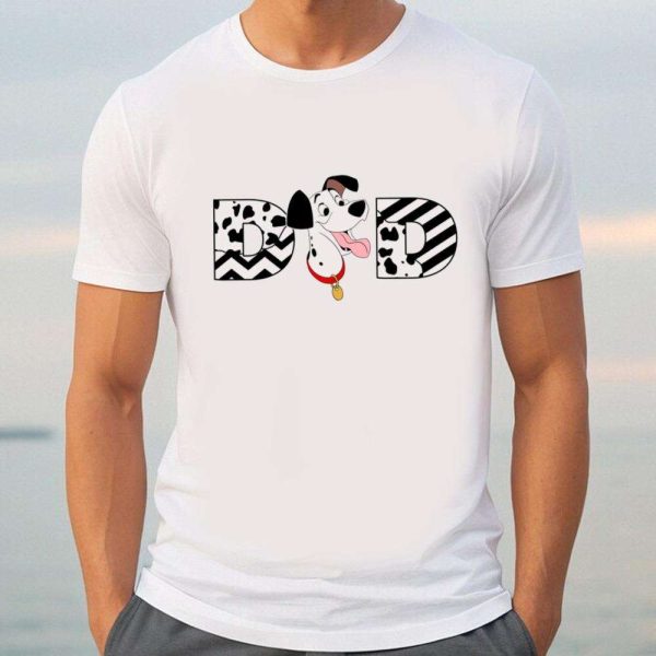 Pongo Dad Disney 101 Dalmatians Pongo Perdita Shirt – The Best Shirts For Dads In 2023 – Cool T-shirts