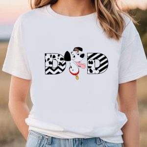 Pongo Dad Disney 101 Dalmatians Pongo Perdita Shirt – The Best Shirts For Dads In 2023 – Cool T-shirts