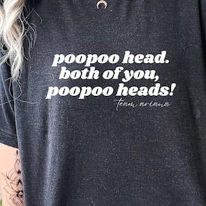 Poopoo Head Both Of You Funny Vanderpump Rules T-shirt – Apparel, Mug, Home Decor – Perfect Gift For Everyone