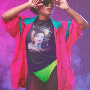 Pop Queen Madonna Vintage Unisex T-shirt – Apparel, Mug, Home Decor – Perfect Gift For Everyone