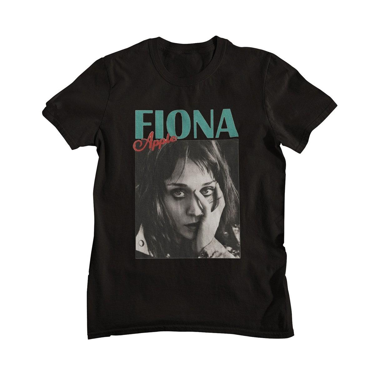 Pop Singer Fiona Apple Vintage T-shirt Fans Gifts – Apparel, Mug, Home Decor – Perfect Gift For Everyone