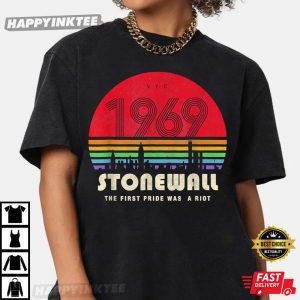 Pride 50th Anniversary Stonewall 1969 Was A Riot T Shirt Apparel Mug Home Decor Perfect Gift For Everyone 1