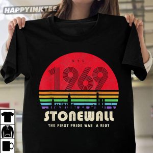 Pride 50th Anniversary Stonewall 1969 Was A Riot T-Shirt – Apparel, Mug, Home Decor – Perfect Gift For Everyone