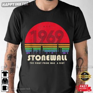 Pride 50th Anniversary Stonewall 1969 Was A Riot T Shirt Apparel Mug Home Decor Perfect Gift For Everyone 3