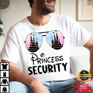 Princess Security Funny Disney Shirts For Dads The Best Shirts For Dads In 2023 Cool T shirts 1