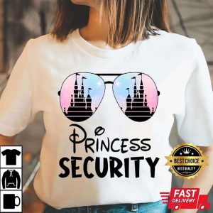 Princess Security Funny Disney Shirts For Dads – The Best Shirts For Dads In 2023 – Cool T-shirts