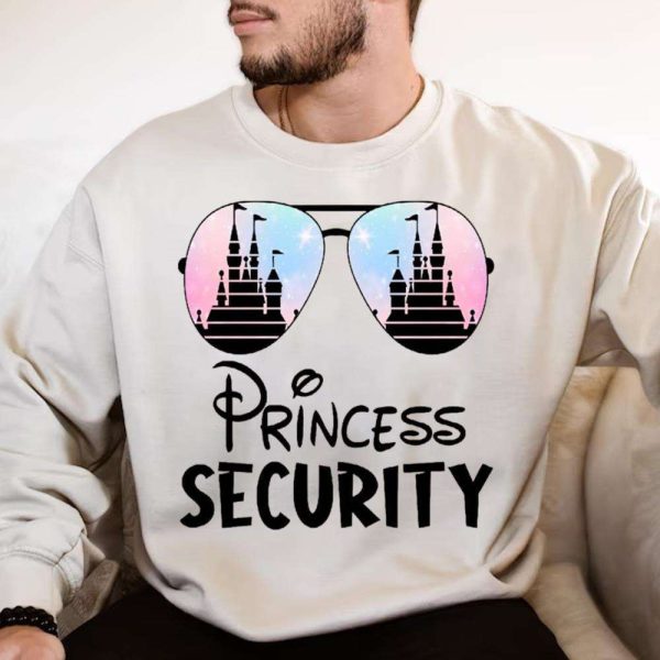 Princess Security Funny Disney Shirts For Dads – The Best Shirts For Dads In 2023 – Cool T-shirts