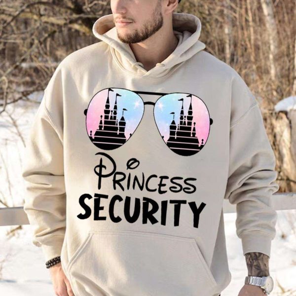 Princess Security Funny Disney Shirts For Dads – The Best Shirts For Dads In 2023 – Cool T-shirts