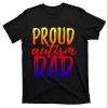 Proud Autism Dad Cool Vintage T-Shirts – The Best Shirts For Dads In 2023 – Cool T-shirts