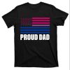 Proud Dad Lgbt Pride Month Gay Bisexual T-Shirt – The Best Shirts For Dads In 2023 – Cool T-shirts
