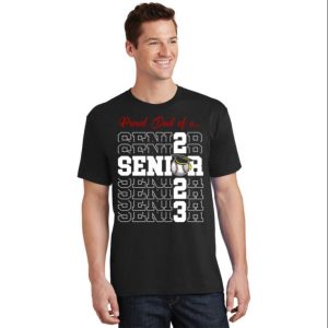 Proud Dad Of A Senior 2023 Softball Dad Gift T Shirt The Best Shirts For Dads In 2023 Cool T shirts 2