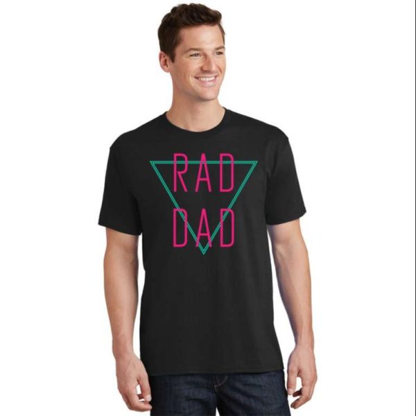 Rad Dad Cute Gift Shirt – The Best Shirts For Dads In 2023 – Cool T-shirts