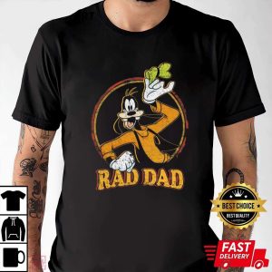 Retro 90s Goofy Rad Dad Rad Like Dad – Disney Dad Shirt – The Best Shirts For Dads In 2023 – Cool T-shirts