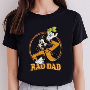 Retro 90s Goofy Rad Dad Rad Like Dad – Disney Dad Shirt – The Best Shirts For Dads In 2023 – Cool T-shirts
