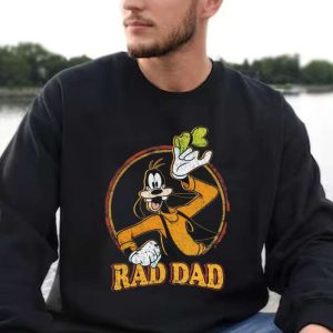 Retro 90s Goofy Rad Dad Rad Like Dad Disney Dad Shirt The Best Shirts For Dads In 2023 Cool T shirts 3