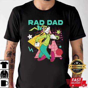 Retro 90s Goofy Walk Confidently – Funny Disney Shirts For Dads – The Best Shirts For Dads In 2023 – Cool T-shirts