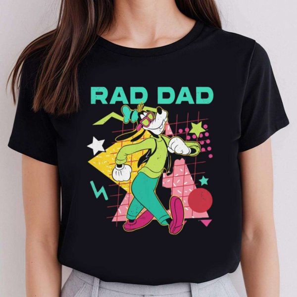 Retro 90s Goofy Walk Confidently – Funny Disney Shirts For Dads – The Best Shirts For Dads In 2023 – Cool T-shirts