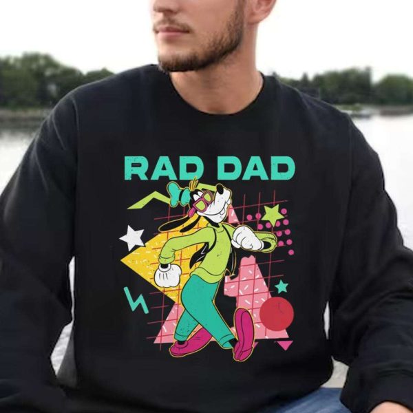 Retro 90s Goofy Walk Confidently – Funny Disney Shirts For Dads – The Best Shirts For Dads In 2023 – Cool T-shirts