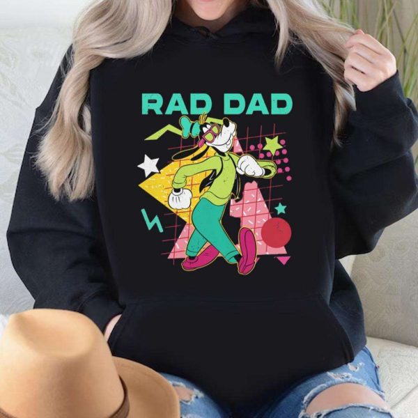 Retro 90s Goofy Walk Confidently – Funny Disney Shirts For Dads – The Best Shirts For Dads In 2023 – Cool T-shirts