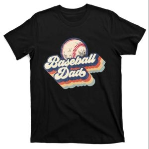 Retro Baseball Dad Funny Baseball Dad Shirts – The Best Shirts For Dads In 2023 – Cool T-shirts