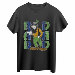 Retro Disney Rad Dad Goofy Father’s Day Shirt – The Best Shirts For Dads In 2023 – Cool T-shirts