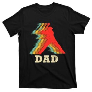 Retro Game Day Player Daddy Baseball Shirt – The Best Shirts For Dads In 2023 – Cool T-shirts