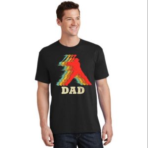 Retro Game Day Player Daddy Baseball Shirt – The Best Shirts For Dads In 2023 – Cool T-shirts