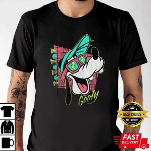 Retro Goofy Portrait Funny Disney Shirts For Dads The Best Shirts For Dads In 2023 Cool T shirts 1