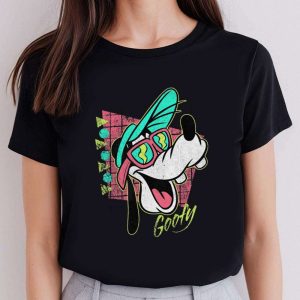 Retro Goofy Portrait Funny Disney Shirts For Dads – The Best Shirts For Dads In 2023 – Cool T-shirts