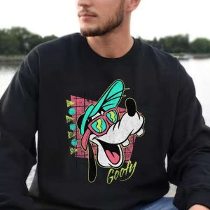 Retro Goofy Portrait Funny Disney Shirts For Dads The Best Shirts For Dads In 2023 Cool T shirts 3