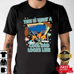 Retro Goofy This Is What A Cool Dad – Disney Dad Shirt – The Best Shirts For Dads In 2023 – Cool T-shirts