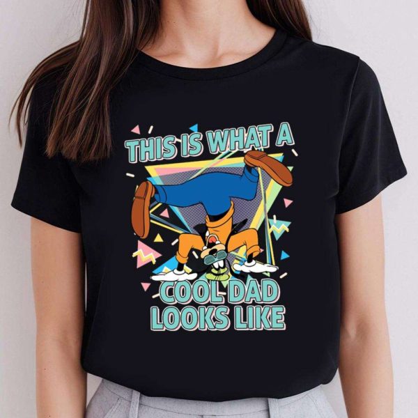 Retro Goofy This Is What A Cool Dad – Disney Dad Shirt – The Best Shirts For Dads In 2023 – Cool T-shirts