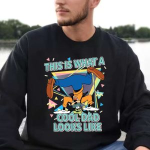 Retro Goofy This Is What A Cool Dad Disney Dad Shirt The Best Shirts For Dads In 2023 Cool T shirts 3