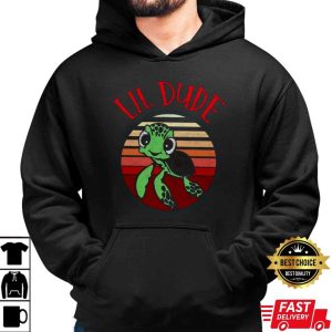 Retro The Turtle Lil Dude Disney Pixar Finding Nemo Dad Shirt The Best Shirts For Dads In 2023 Cool T shirts 4