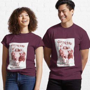 Rock Out With This Classic Steven Universe Guitar T-Shirt – The Best Shirts For Dads In 2023 – Cool T-shirts
