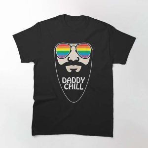 Rock The Viral Meme With Daddy Chill Classic T-Shirt – The Best Shirts For Dads In 2023 – Cool T-shirts