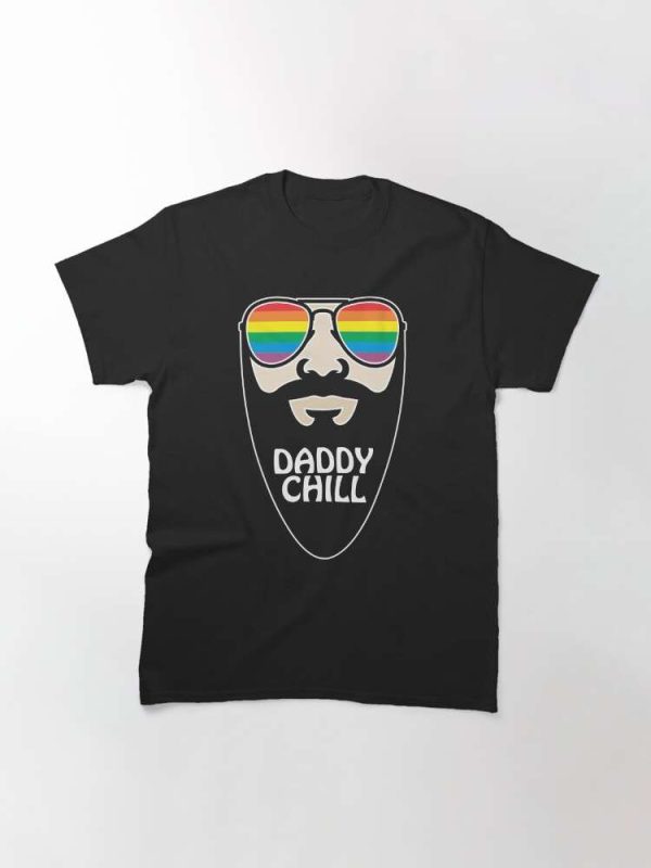 Rock The Viral Meme With Daddy Chill Classic T-Shirt – The Best Shirts For Dads In 2023 – Cool T-shirts