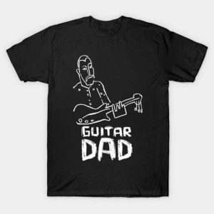 Rock Your Sense Of Humor With This Funny Guitar Dad T-Shirt – The Best Shirts For Dads In 2023 – Cool T-shirts