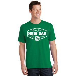 Rookie Department New Dad EST 2023 T-Shirt – The Best Shirts For Dads In 2023 – Cool T-shirts