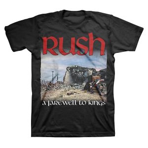 Rush A Farewell To Kings Shirt For Fans – Apparel, Mug, Home Decor – Perfect Gift For Everyone