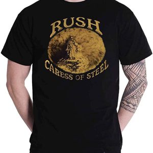 Rush Caress Of Steel Band Logo Shirt – Apparel, Mug, Home Decor – Perfect Gift For Everyone