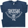 Rush Vintage T Shirt Vintage Band – Apparel, Mug, Home Decor – Perfect Gift For Everyone
