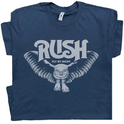 Rush Vintage T Shirt Vintage Band – Apparel, Mug, Home Decor – Perfect Gift For Everyone